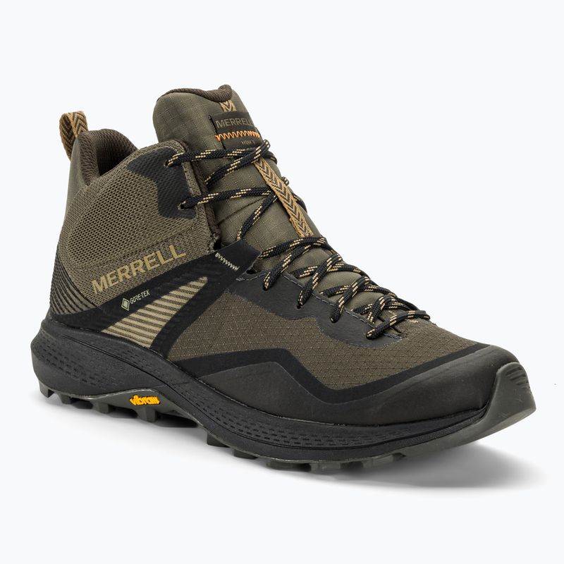 Pánské turistické boty Merrell Mqm 3 Mid GTX olive