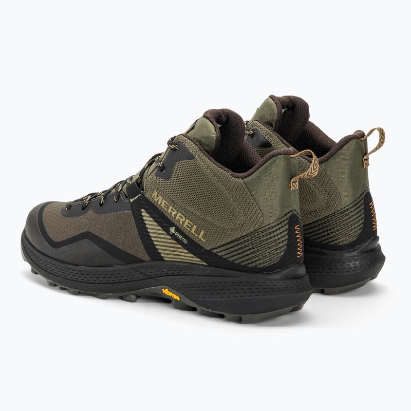 Pánské turistické boty Merrell Mqm 3 Mid GTX olive 3