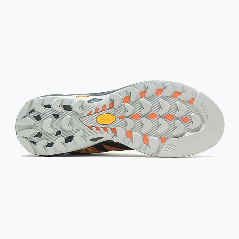 Pánské turistické boty Merrell MQM 3 orange J135603 14