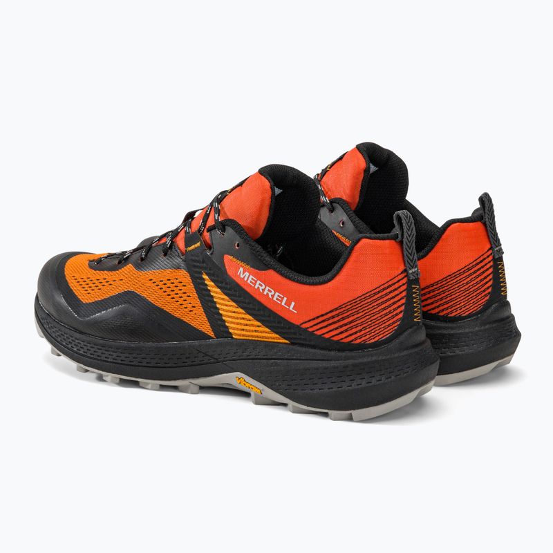 Pánské turistické boty Merrell MQM 3 orange J135603 3