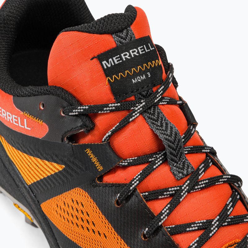 Pánské turistické boty Merrell MQM 3 orange J135603 8