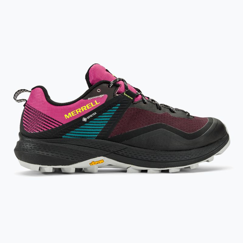 Dámské turistické boty Merrell Mqm 3 GTX fuchsia/burgundy 2