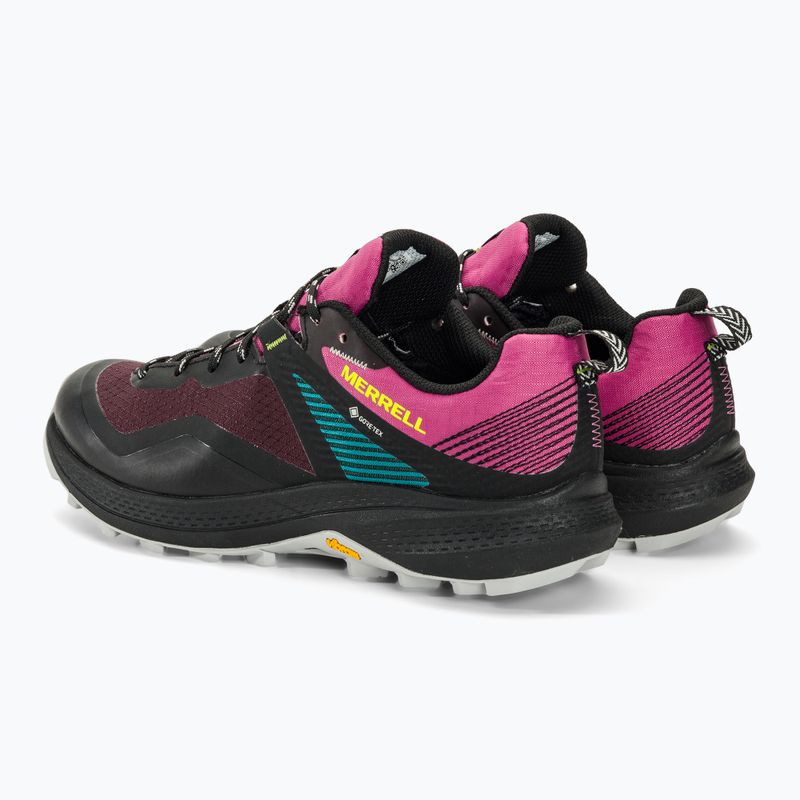 Dámské turistické boty Merrell Mqm 3 GTX fuchsia/burgundy 3