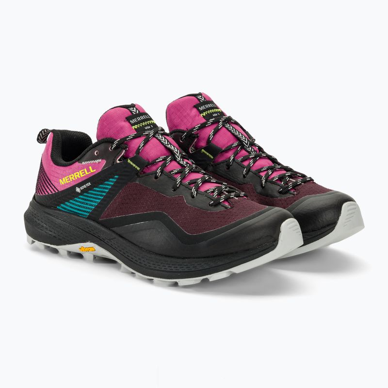 Dámské turistické boty Merrell Mqm 3 GTX fuchsia/burgundy 4