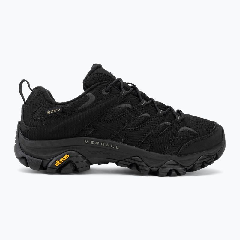 Pánské trekové boty Merrell Moab 3 Synthetic Gtx triple black 2