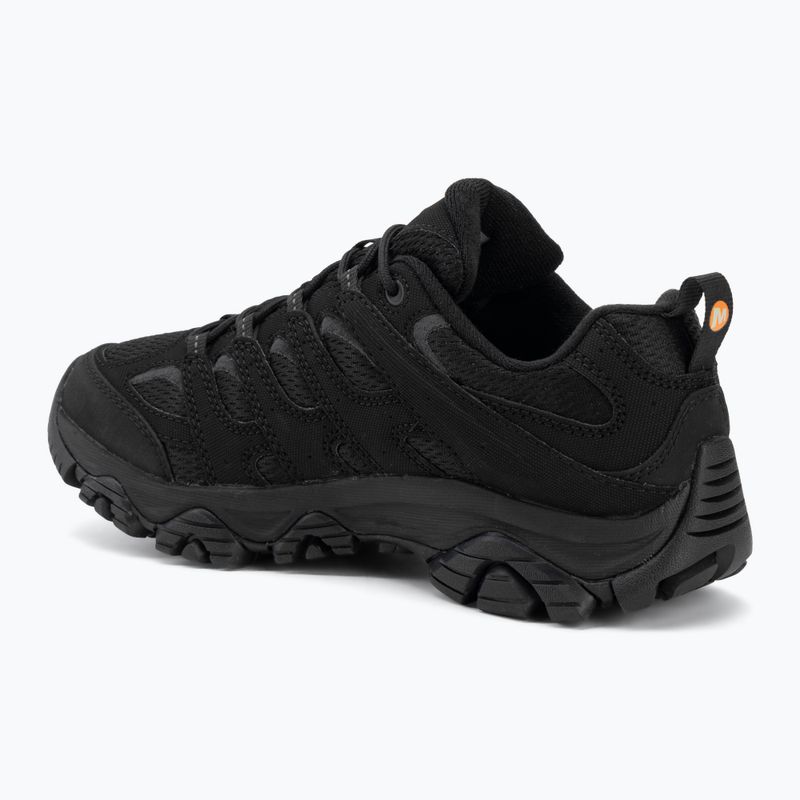 Pánské trekové boty Merrell Moab 3 Synthetic Gtx triple black 3