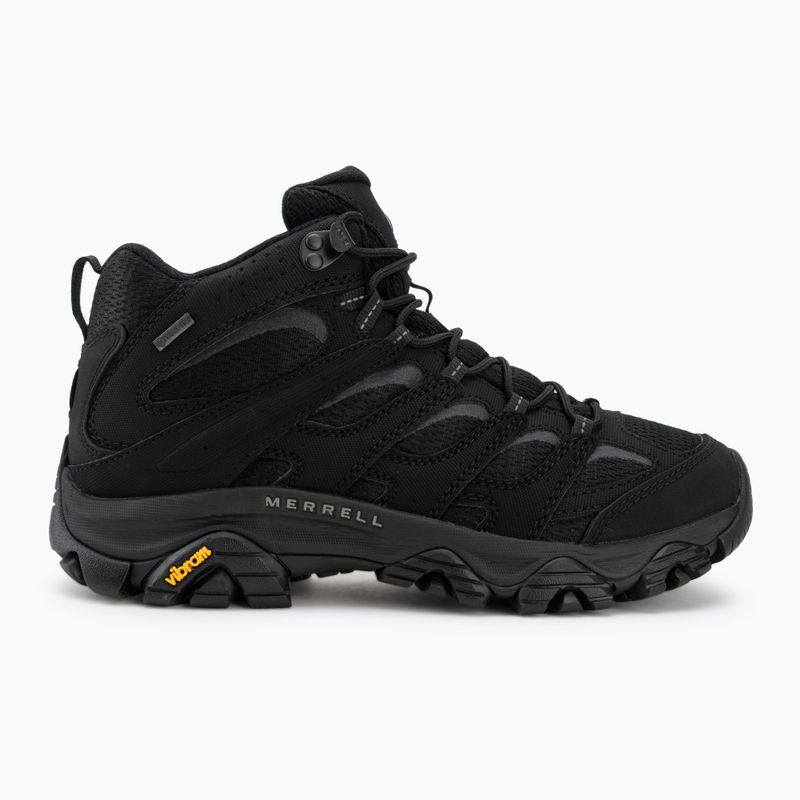 Pánské trekové boty Merrell Moab 3 Synthetic Mid triple black 2