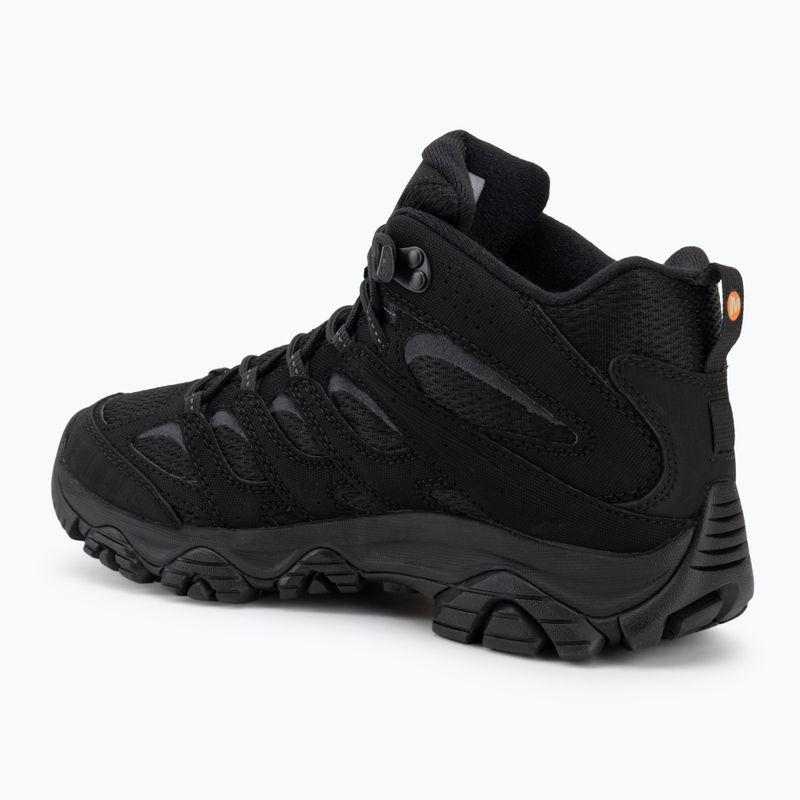 Pánské trekové boty Merrell Moab 3 Synthetic Mid triple black 3
