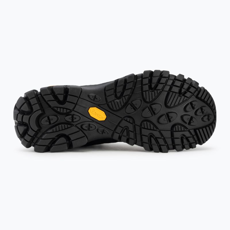 Pánské trekové boty Merrell Moab 3 Synthetic Mid triple black 4