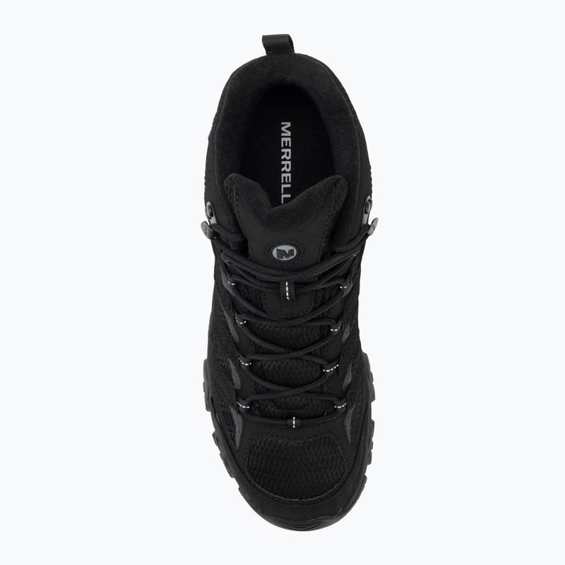 Pánské trekové boty Merrell Moab 3 Synthetic Mid triple black 5