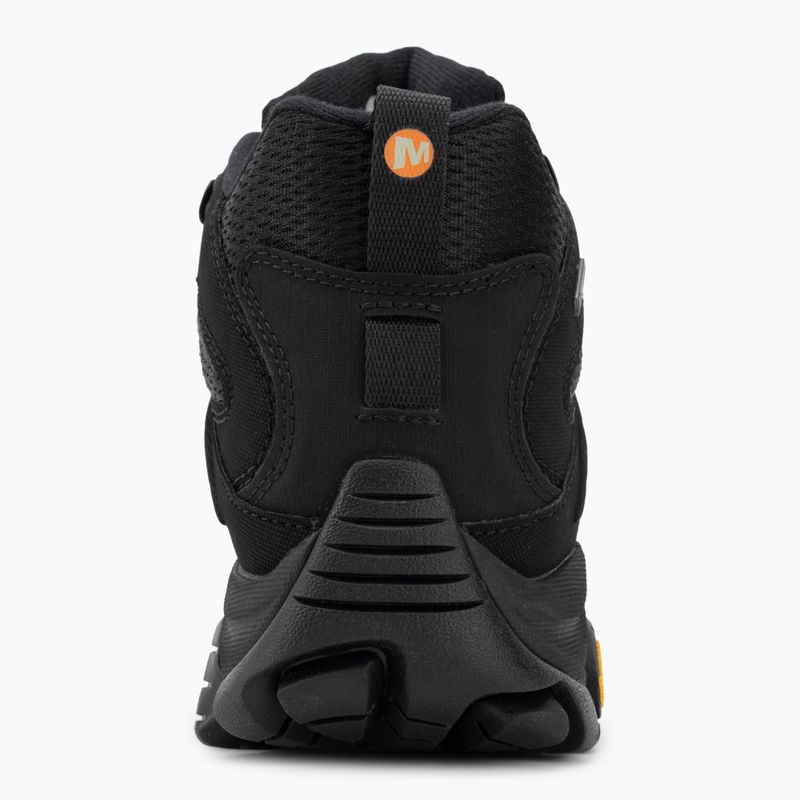 Pánské trekové boty Merrell Moab 3 Synthetic Mid triple black 6