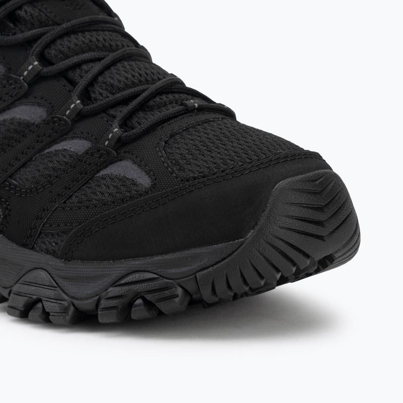 Pánské trekové boty Merrell Moab 3 Synthetic Mid triple black 7