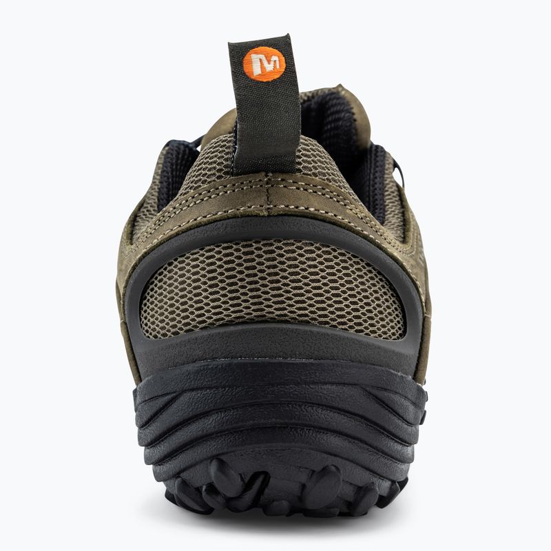 Pánské turistické boty Merrell Intercept dark olive 6