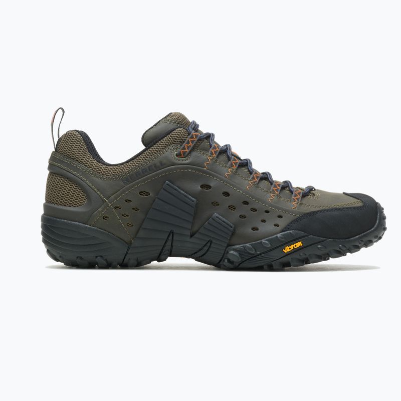 Pánské turistické boty Merrell Intercept dark olive 9