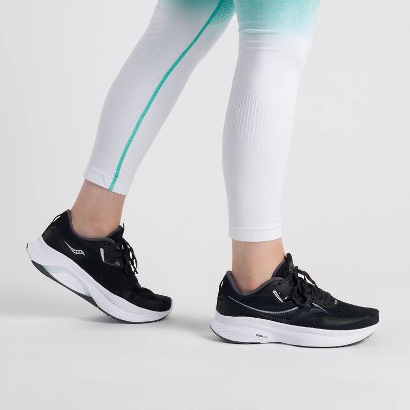 Saucony Guide 15 dámské běžecké boty černé S10684-05 2