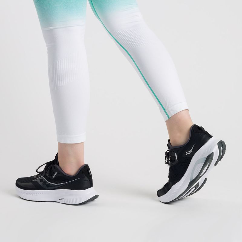 Saucony Guide 15 dámské běžecké boty černé S10684-05 3