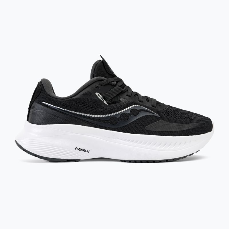 Saucony Guide 15 dámské běžecké boty černé S10684-05 4