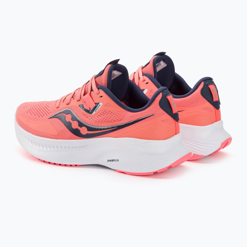 Dámské běžecké boty Saucony Guide 15 sapphire/vizired 3