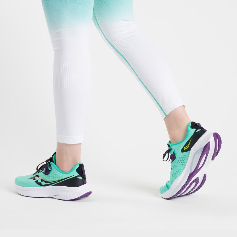 Saucony Guide 15 cool mint/acid dámské běžecké boty S10684-26 3