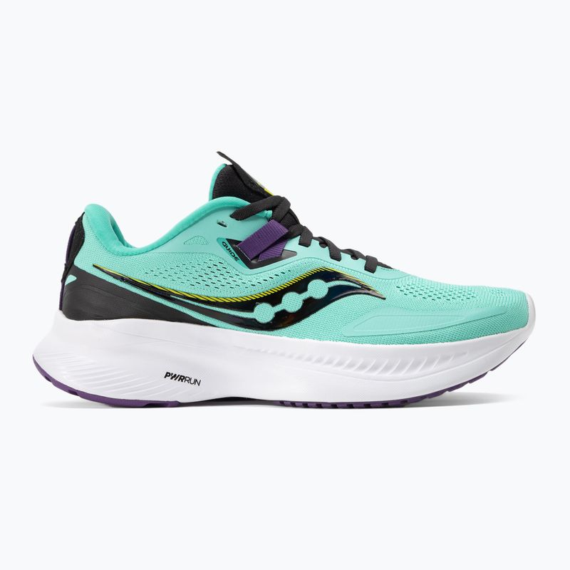 Saucony Guide 15 cool mint/acid dámské běžecké boty S10684-26 4