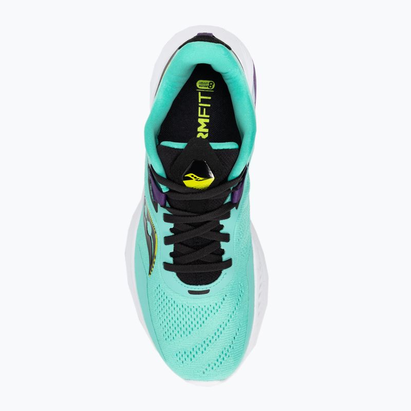 Saucony Guide 15 cool mint/acid dámské běžecké boty S10684-26 8