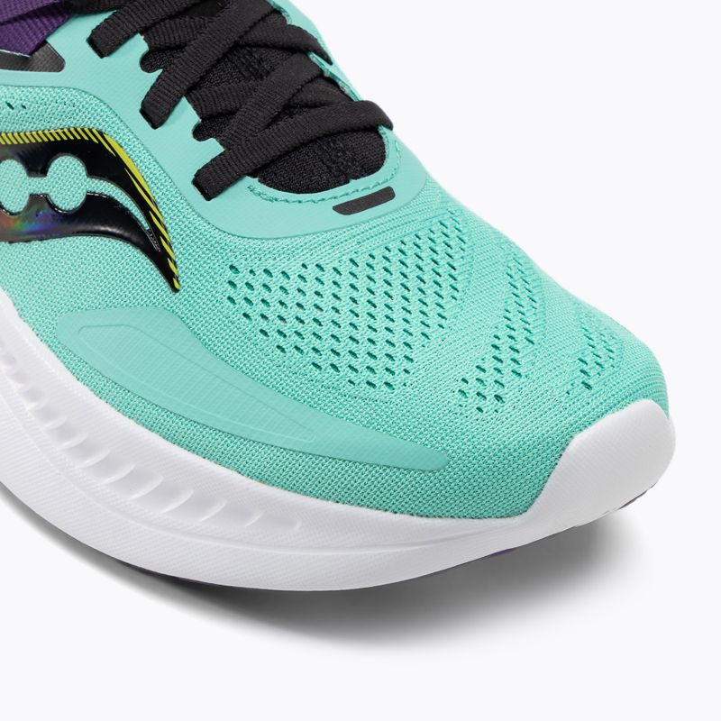 Saucony Guide 15 cool mint/acid dámské běžecké boty S10684-26 9