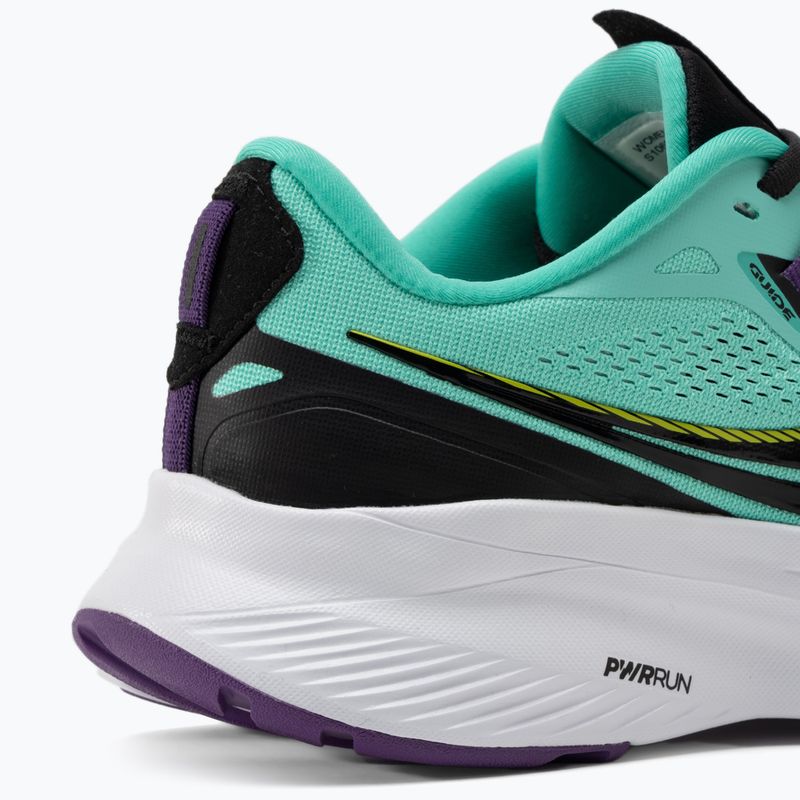 Saucony Guide 15 cool mint/acid dámské běžecké boty S10684-26 10