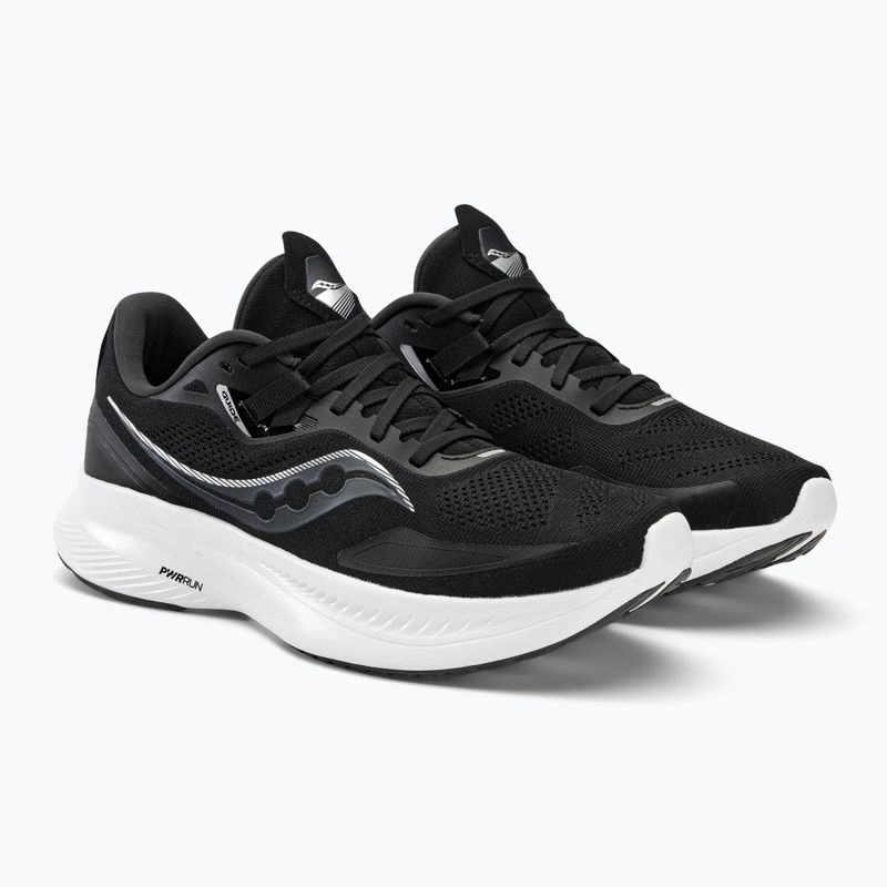 Saucony Guide 15 pánská běžecká obuv černá S20684-05 4
