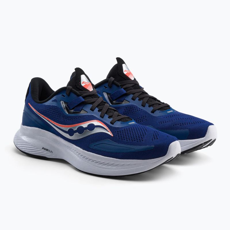 Saucony Guide 15 pánské běžecké boty modré S20684 5