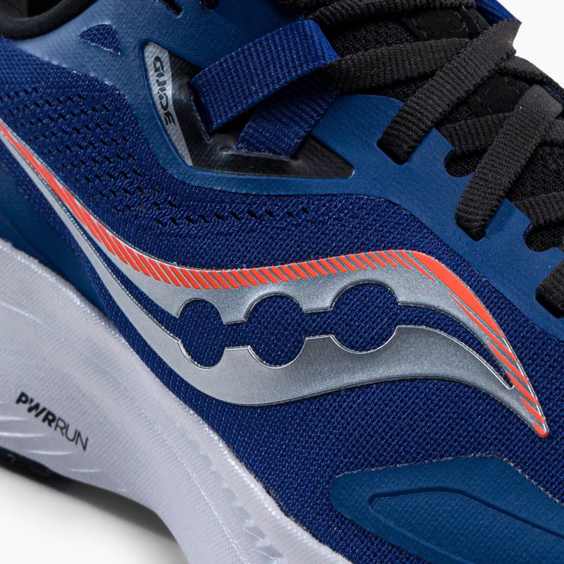 Saucony Guide 15 pánské běžecké boty modré S20684 8