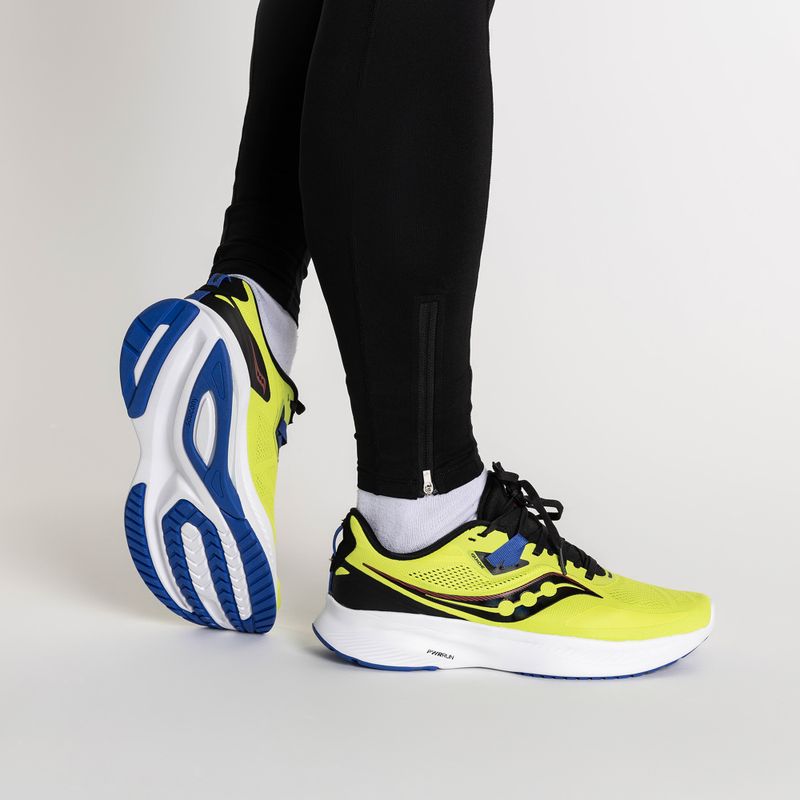 Pánské běžecké boty Saucony Guide 15 acid/blue once 2