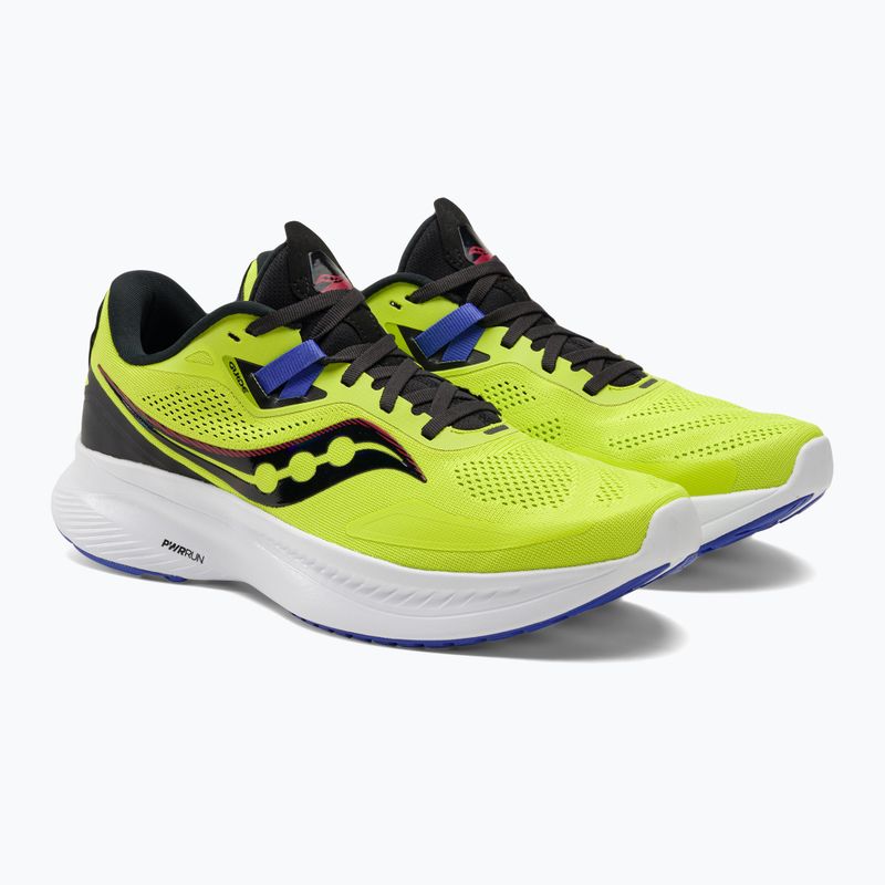 Pánské běžecké boty Saucony Guide 15 acid/blue once 4