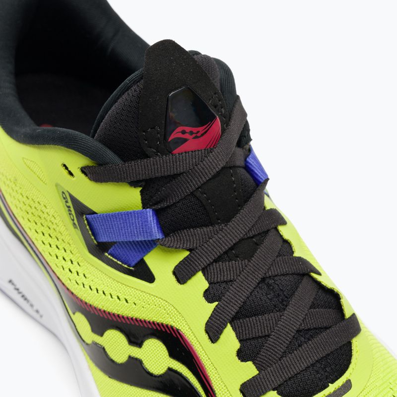 Pánské běžecké boty Saucony Guide 15 acid/blue once 8