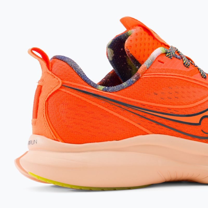 Pánské běžecké boty Saucony Kinvara 13 orange 9