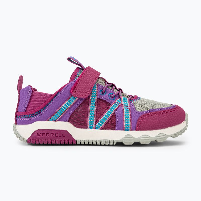 Dětské turistické sandály Merrell Hydro Free Roam pink MK165669 2