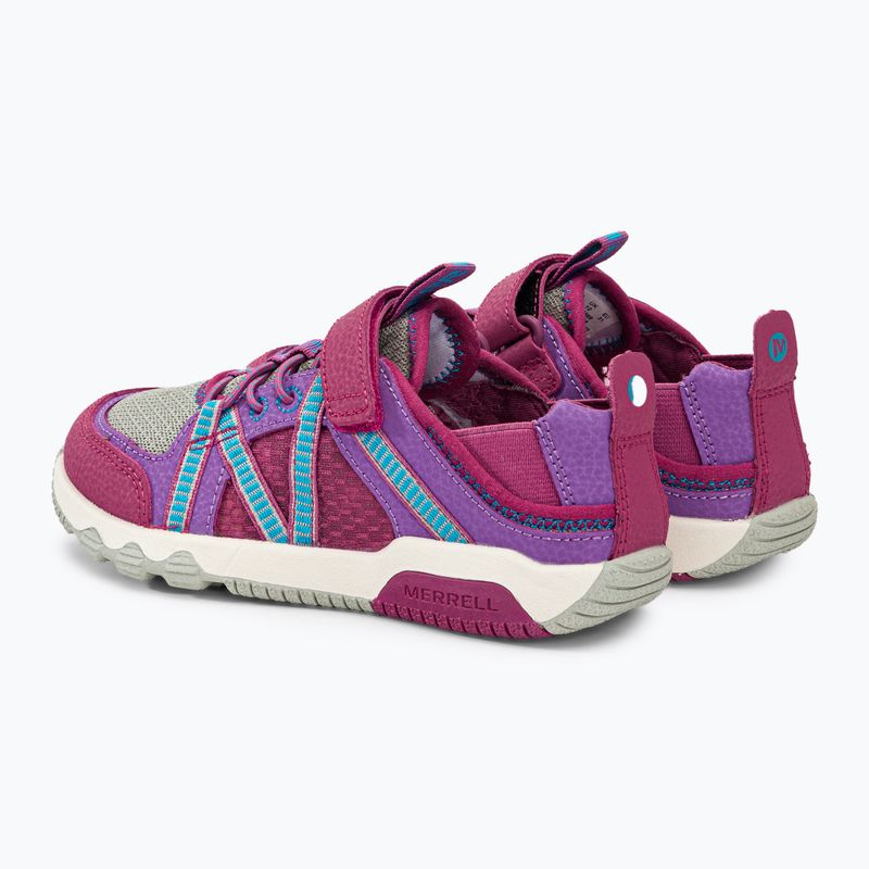 Dětské turistické sandály Merrell Hydro Free Roam pink MK165669 3