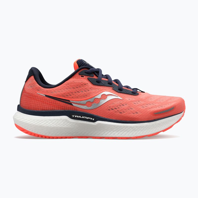 Dámské běžecké boty Saucony Triumph 19 sunstone/night rose 10