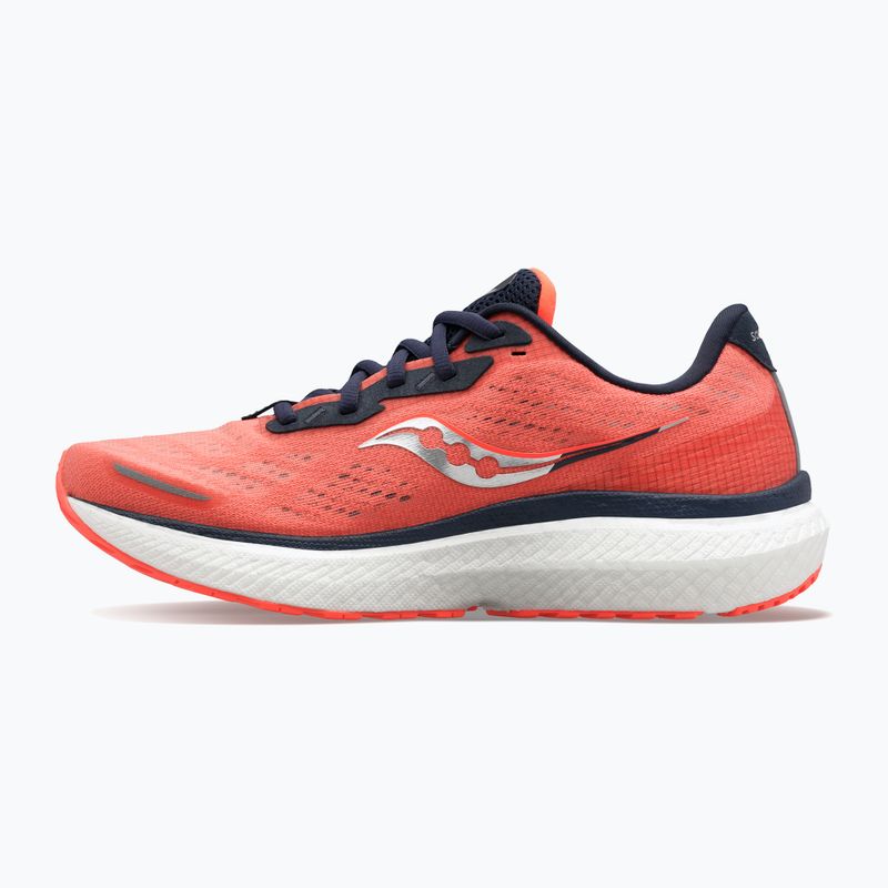 Dámské běžecké boty Saucony Triumph 19 sunstone/night rose 11
