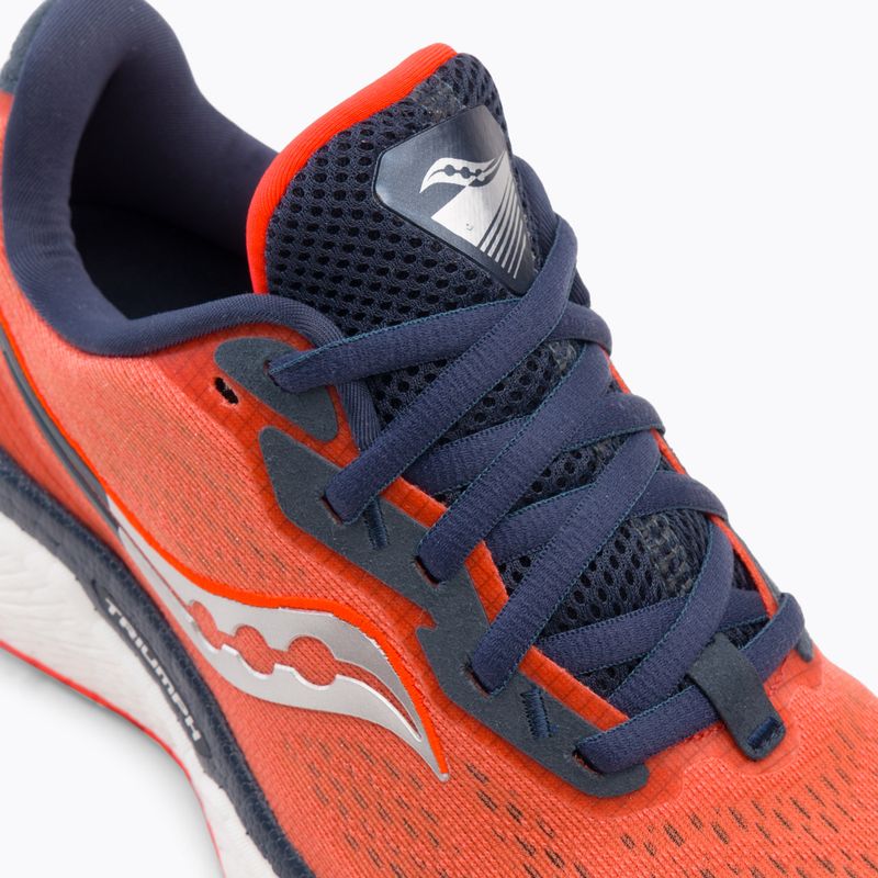 Dámské běžecké boty Saucony Triumph 19 sunstone/night rose 8