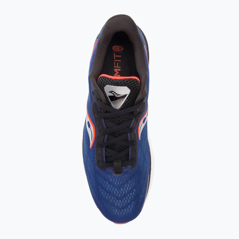 Pánské běžecké boty Saucony Triumph 19 sapphire/black 6