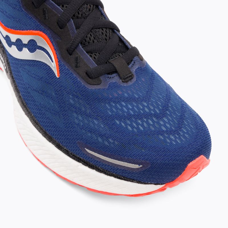 Pánské běžecké boty Saucony Triumph 19 sapphire/black 7
