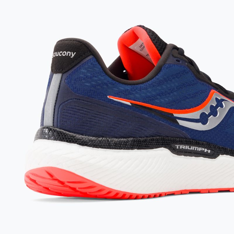 Pánské běžecké boty Saucony Triumph 19 sapphire/black 9