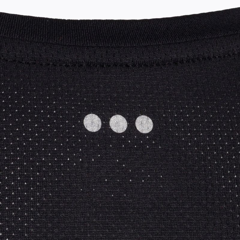 Pánské běžecké tričko Saucony Stopwatch Singlet černé SAM800277-BK 4
