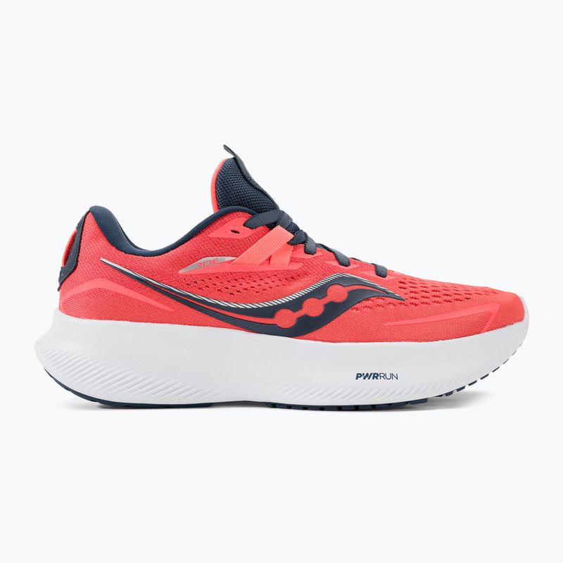 Dámské běžecké boty Saucony Ride 15 vizi red/night 2