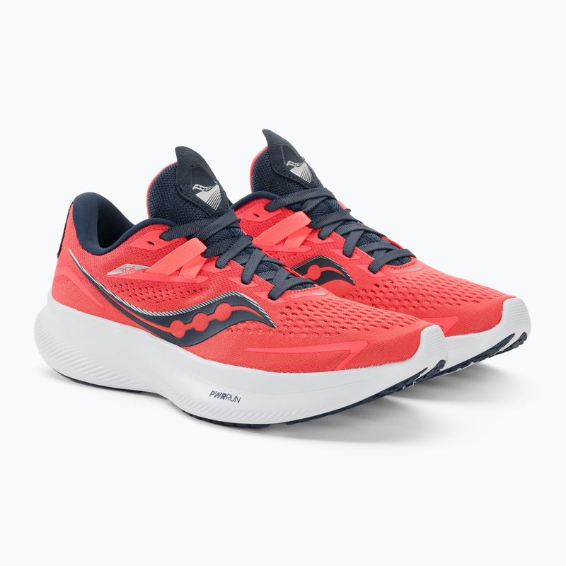 Dámské běžecké boty Saucony Ride 15 vizi red/night 4