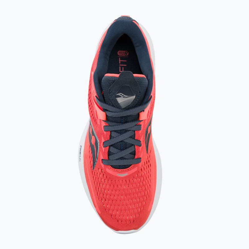 Dámské běžecké boty Saucony Ride 15 vizi red/night 6