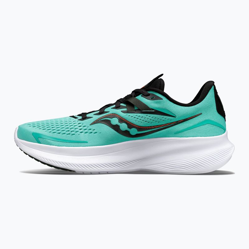 Pánská běžecká obuv Saucony Ride 15 cool mint/zest S20729-125 12