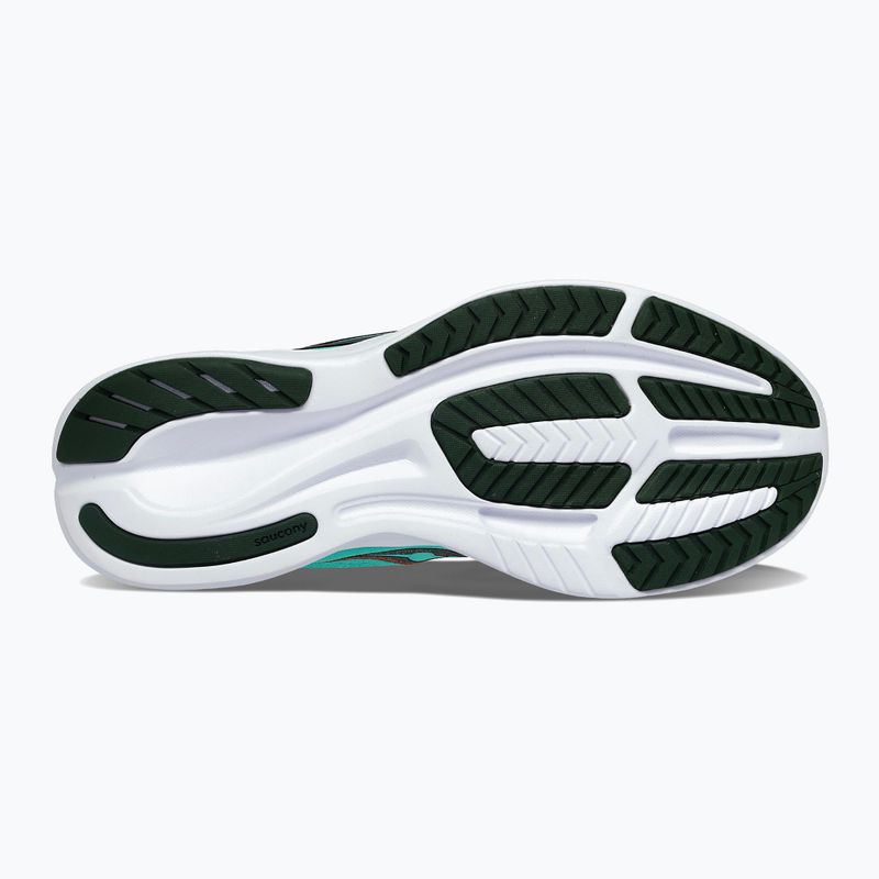 Pánská běžecká obuv Saucony Ride 15 cool mint/zest S20729-125 14