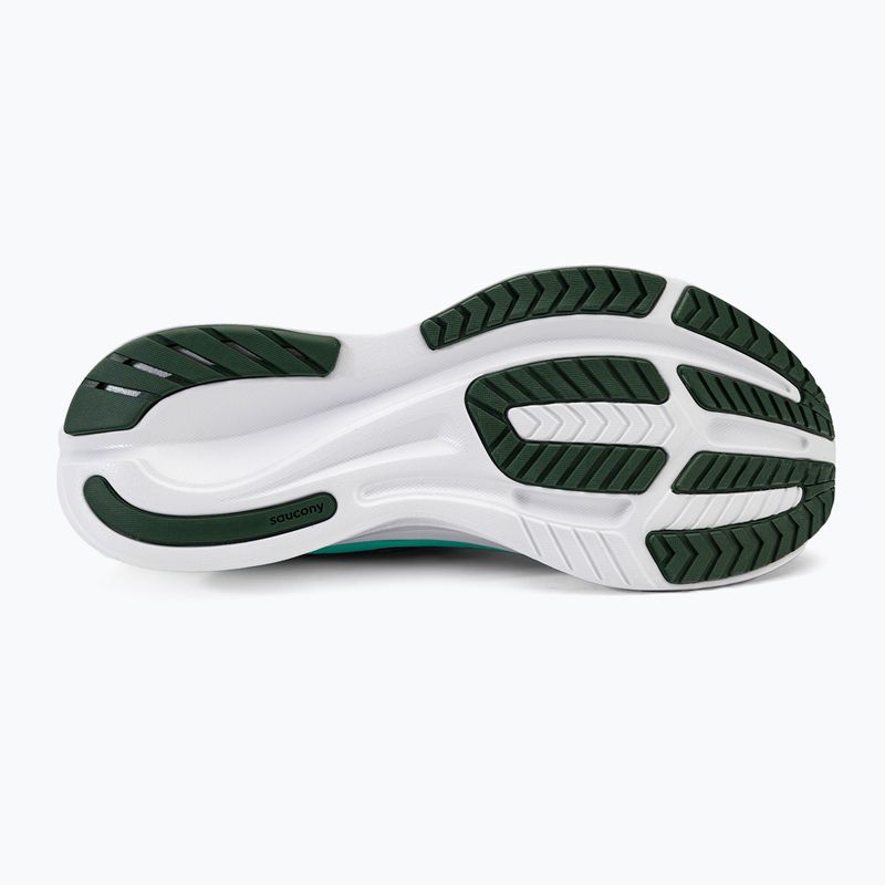 Pánská běžecká obuv Saucony Ride 15 cool mint/zest S20729-125 5