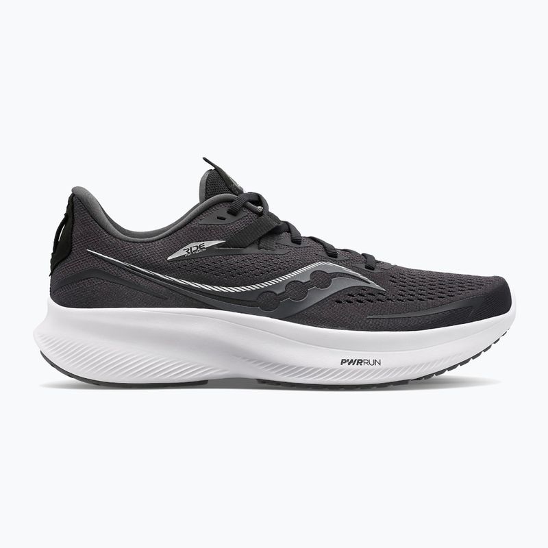 Saucony Ride 15 pánské běžecké boty černé S20729-05 11